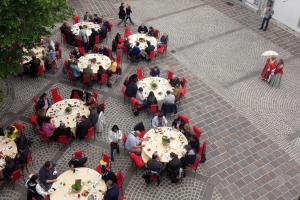 Diploma: Vida Markovc, Srečanje v srednjeveški Radovljici